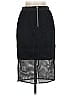 G.I.L.I. Got It Love It 100% Polyester Polka Dots Black Formal Skirt Size 6 - photo 2
