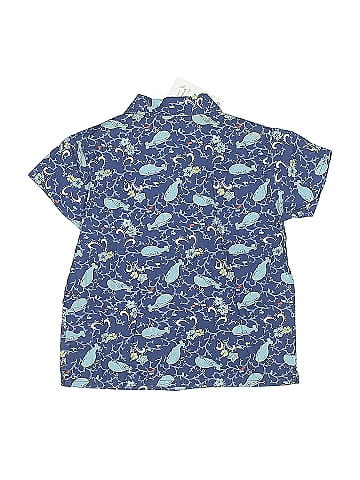 Jacadi Short Sleeve Button-Down Shirt (view 2)