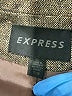 Express Tweed Gray Blazer Size 7 - 8 - photo 6