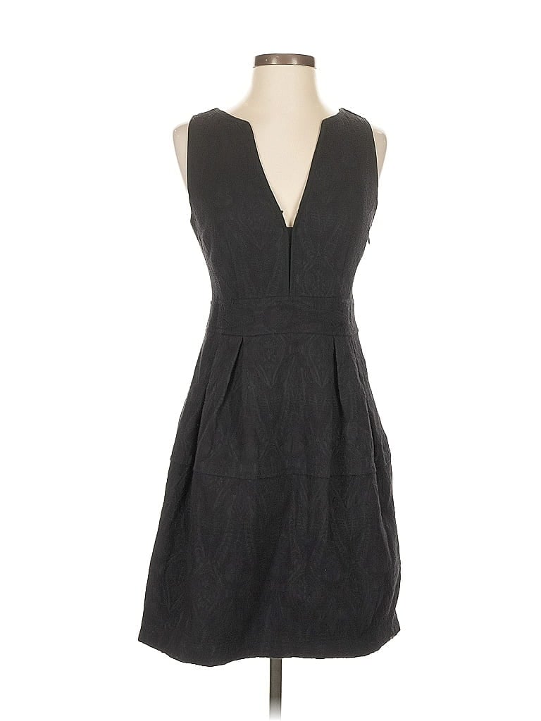 Pre-owned Nanette Lepore Cocktail Dress In Gray