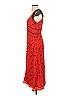 Tanya Taylor 100% Silk Hearts Red Cocktail Dress Size 0 - photo 4