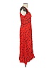 Tanya Taylor 100% Silk Hearts Red Cocktail Dress Size 0 - photo 3
