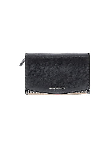 Burberry House Check Pattern Compact Wallet (view 1)