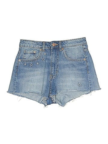 H&M Loves Coachella Denim Shorts (view 1)