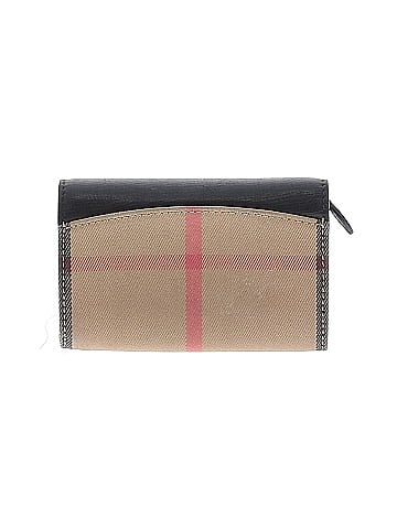 Burberry House Check Pattern Compact Wallet (view 2)