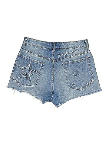 H&M Loves Coachella Denim Shorts (view 2)
