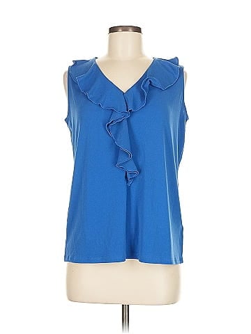 Adrianna Papell Sleeveless Blouse (view 1)