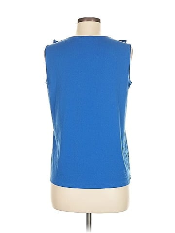 Adrianna Papell Sleeveless Blouse (view 2)