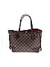 Louis Vuitton Checkered-gingham Brown Damier Ebene Canvas Neverfull PM One size - photo 1