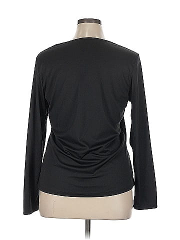 Cuddl Duds 3/4 Sleeve T-Shirt (view 2)