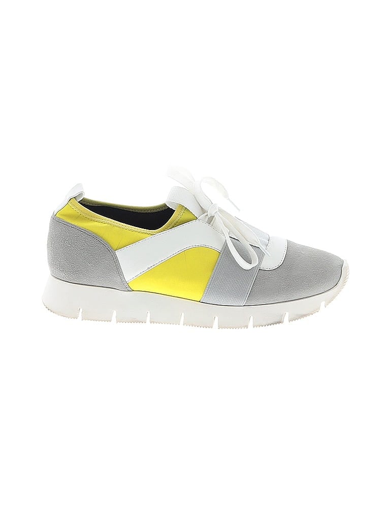 Pre-owned Nine West Sneakers In Gray