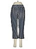 Assorted Brands Houndstooth Blue White Casual Pants Size 6 - photo 1