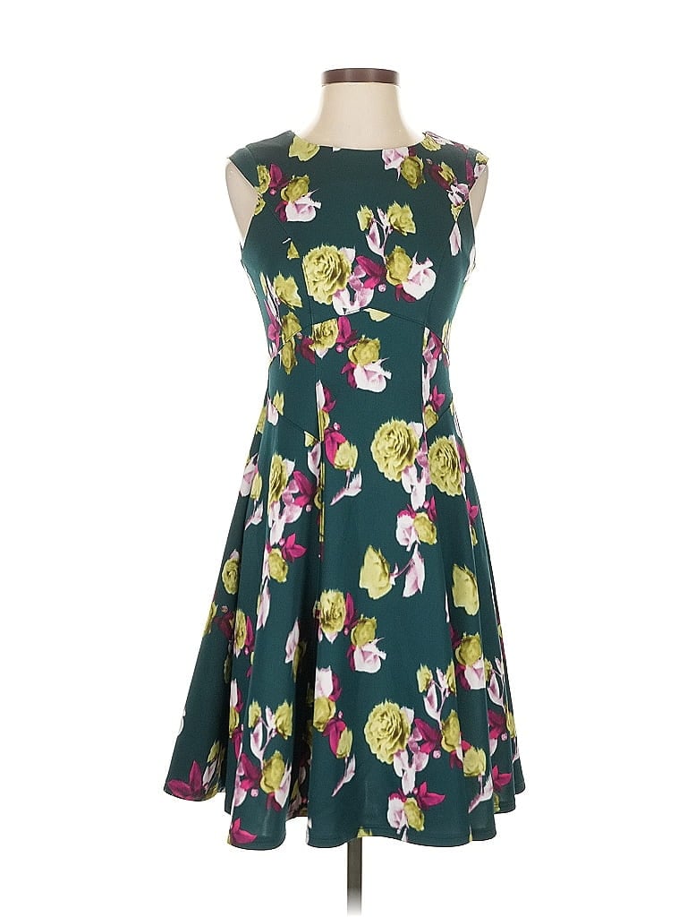 Pre-owned Yoana Baraschi Cocktail Dress In Green