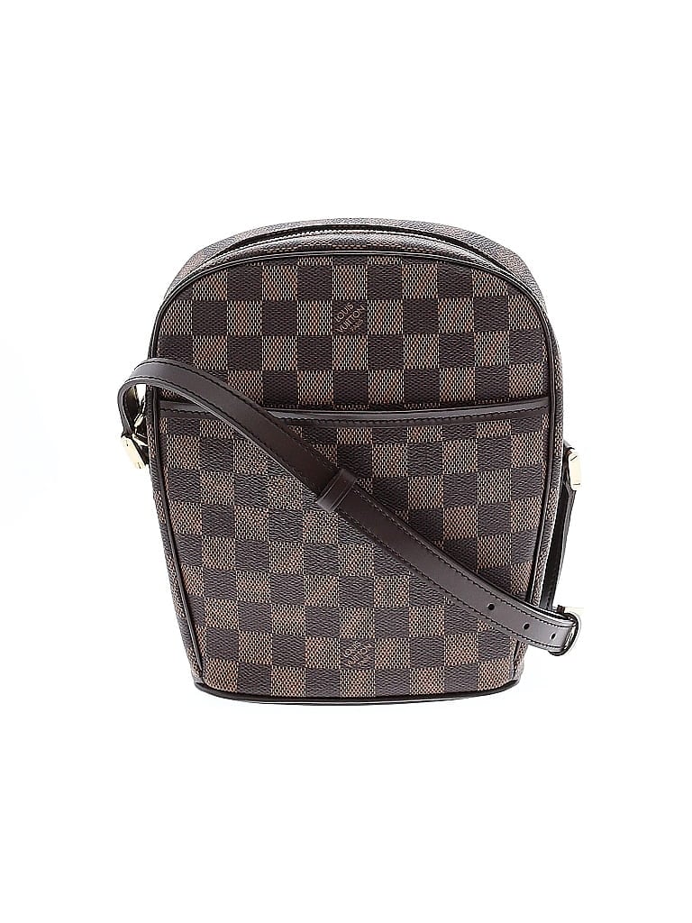 Louis Vuitton Checkered-gingham Brown Damier Ebene Ipanema PM One size - photo 1