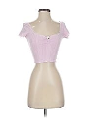 Out From Under Short Sleeve Top