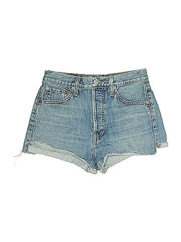 RE/DONE Denim Shorts (view 1)
