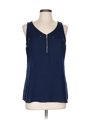 Fortune + Ivy Sleeveless Blouse (view 1)