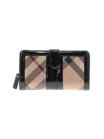 Burberry Supernova Check Constance Continental Wallet  (view 1)