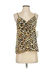 A Bound Sleeveless Top