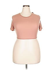 Skims Short Sleeve Turtleneck
