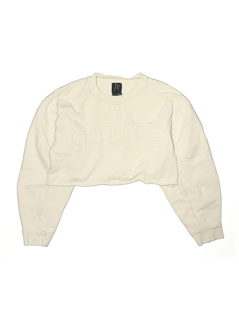 Pre-owned Assorted Brands Kids' Sweatshirt In Ivory