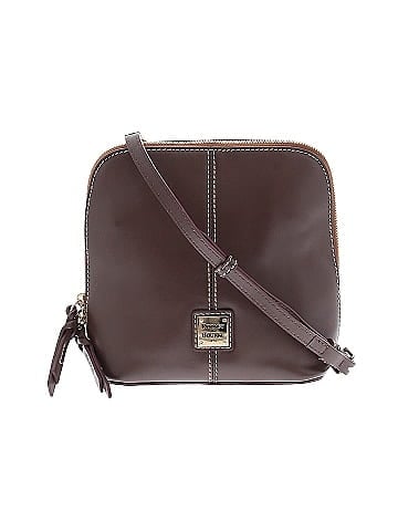 Dooney & Bourke Leather Crossbody Bag (view 1)