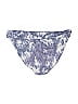 Athleta Tie-dye Blue Swimsuit Bottoms Size S - photo 2
