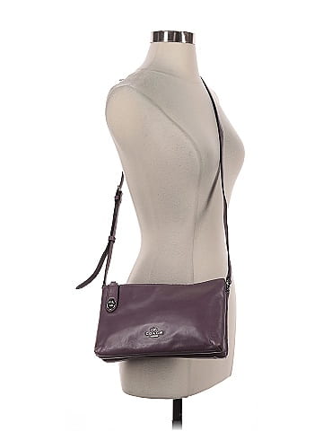 Coach Leather Crossbody Bag (view 2)