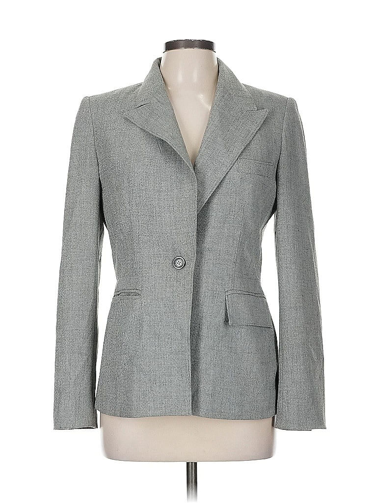Click to view more detailed imagery on our partner's website Pre-owned Anne Klein Blazer Jacket In Gray