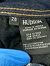 Hudson Jeans Solid Blue Jeans Size 26 waist - photo 5