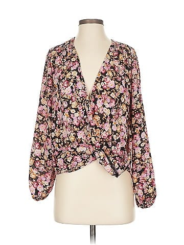 T Tahari Long Sleeve Blouse (view 1)