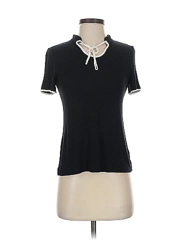 Maeve by Anthropologie Short Sleeve Polo (view 1)