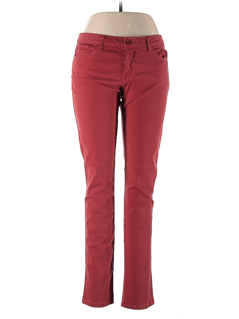 Click to view more detailed imagery on our partner's website Pre-owned Bella Dahl Casual Pants In Burgundy