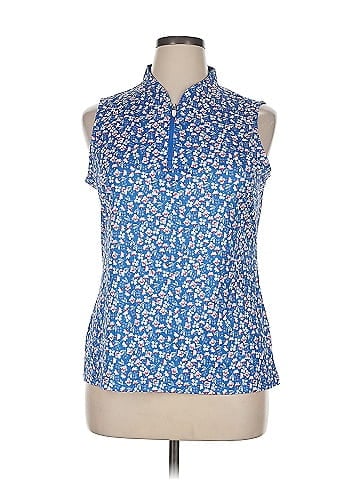 Greg Norman Sleeveless Button-Down Shirt (view 1)