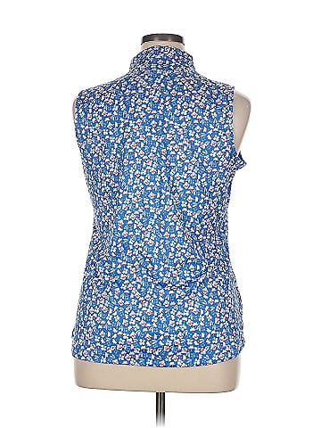 Greg Norman Sleeveless Button-Down Shirt (view 2)