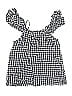 Old Navy Checkered-gingham Blue Dress Size 10 - 12 - photo 1