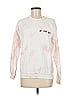 Assorted Brands Tie-dye White Pink Sweatshirt Size M (estimated) - photo 1