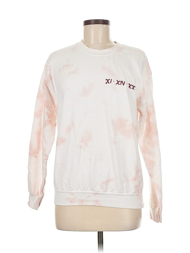 Pre-owned Assorted Brands Sweatshirt In Pink