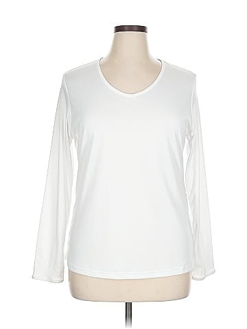 Cuddl Duds 3/4 Sleeve T-Shirt (view 1)
