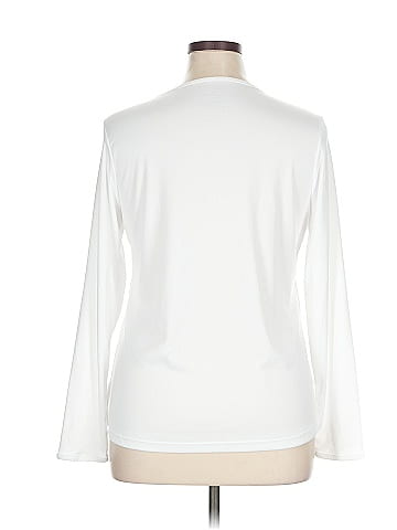 Cuddl Duds 3/4 Sleeve T-Shirt (view 2)