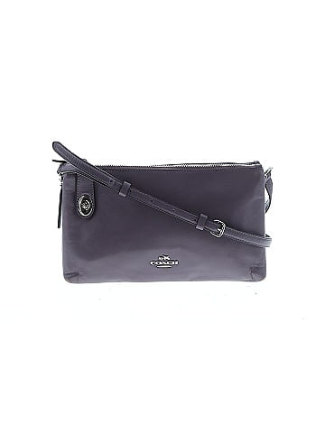 Coach Leather Crossbody Bag (view 1)
