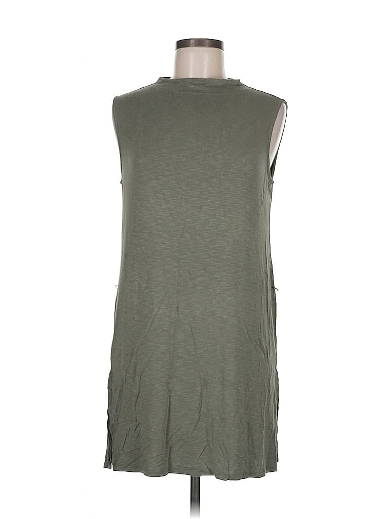 Pre-owned Left Coast By Dolan Sleeveless T-shirt In Green