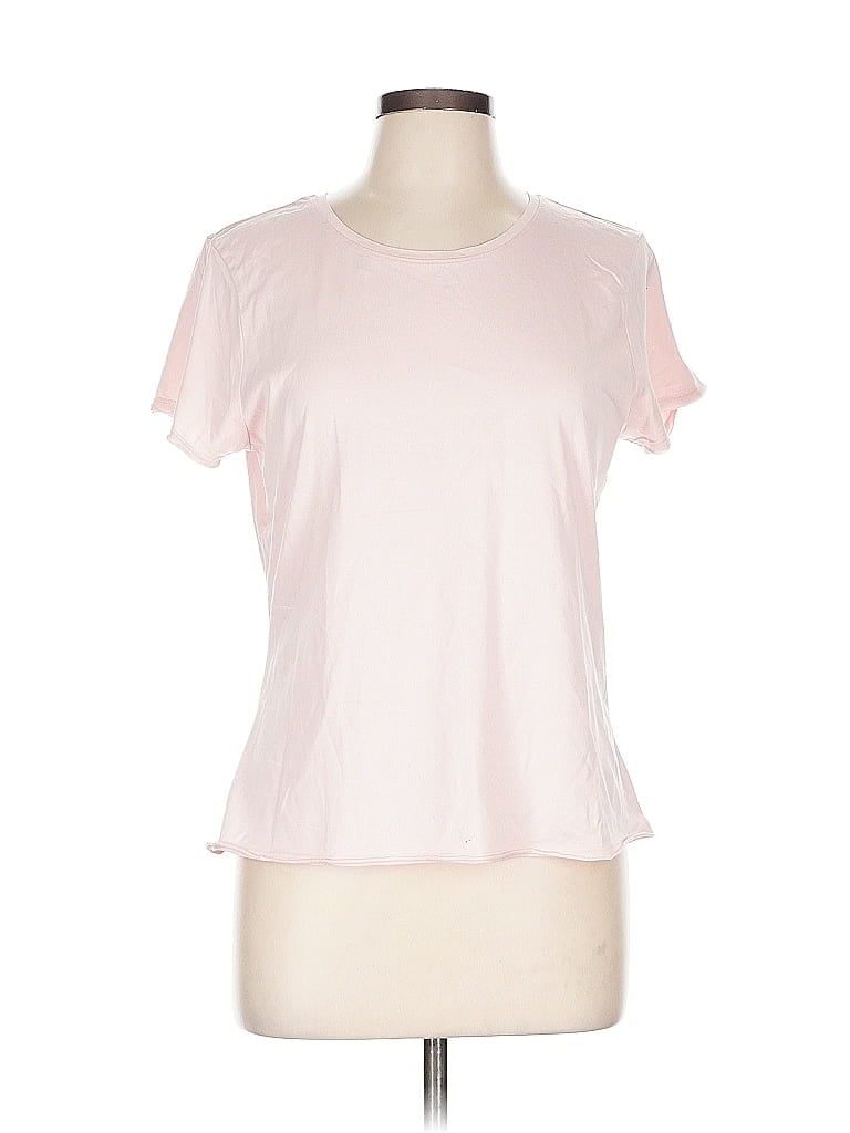 Click to view more detailed imagery on our partner's website Pre-owned Jjill Short Sleeve T-shirt In Pink