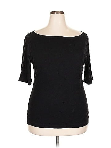 Gap 3/4 Sleeve T-Shirt (view 1)
