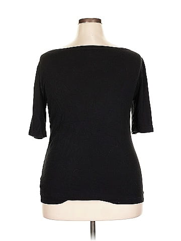 Gap 3/4 Sleeve T-Shirt (view 2)