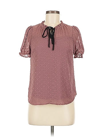 Monteau Short Sleeve Blouse (view 1)