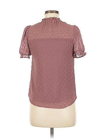Monteau Short Sleeve Blouse (view 2)