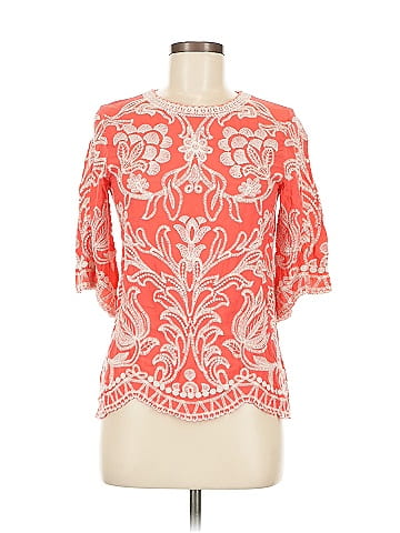 Solitaire 3/4 Sleeve Blouse (view 1)