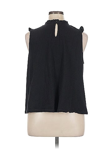 a.n.a. A New Approach Sleeveless Blouse (view 2)