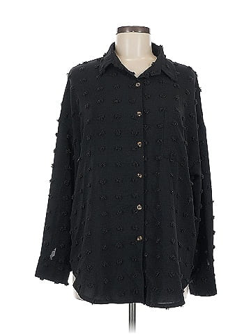 HOTOUCH Long Sleeve Blouse (view 1)